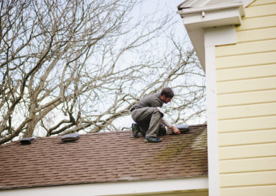 Roofing Inspection